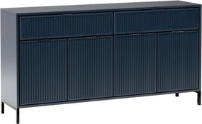 Comoda, albastru indigo, STYLE LS 1