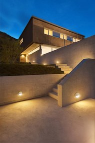 Spot LED scari iluminat exterior IP54 BAKER alb