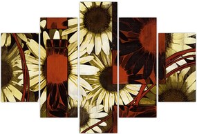 Tablou cu flori (150x105 cm)