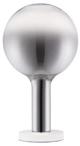 Veioza, Lampa de masa LED stil modern NOSTOS gri fumuriu