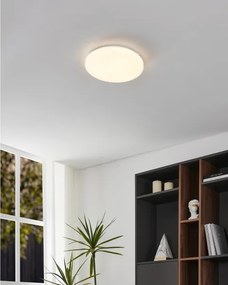 Plafonieră LED Eglo 75449 FRANIA-M LED/15,5W/230V 3000K d. 33 cm alb
