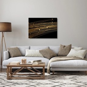 Tablou pe sticlă abstrat (70x50 cm)