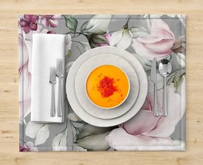 Pânză de masă decorativă - bujori Lățime: 30 cm | Lungime: 45 cm