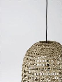 Lustra / Pendul modern design natural GRIFFIN D-42cm