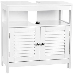 Dulap de baie EIKE alb