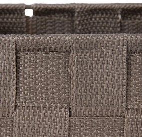 Organizator pentru sertare Compactor S TEX, 12x12 x 7 cm, maro, S