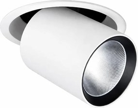 Ideal Lux - Spot LED încastrat NOVA LED/20W/230V Ø 15,4 cm alb
