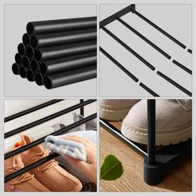 Pantofar ALVORO negru