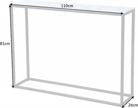 Consola laterala design modern Elegance 110cm