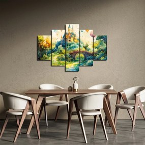 Tablou - Castel de Poveste (150x105 cm)