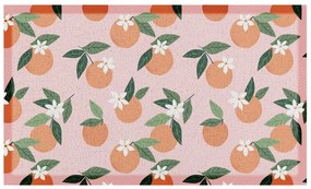 Covoraș de intrare 40x70 cm Oranges – Artsy Doormats