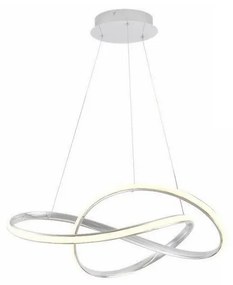 Lustră LED dimabilă pe cablu LED/70W/230V 3000-6500K alb + telecomandă