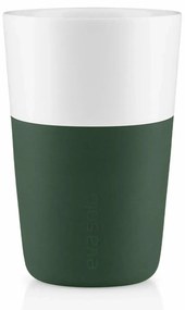 Set de 2 cești de latte, verde smarald - Eva Solo