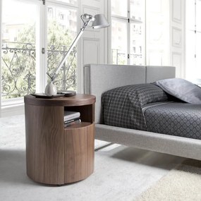 Masuta/ Noptiera eleganta design modern Dreams AC-LE313-NOGAL