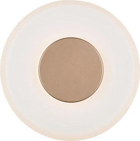 Aplică de perete bej LED cu intensitate reglabilă ø 22 cm Celeste – Trio