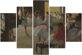 Tablou - Edgar Degas, The Dance Class, reproducere (150x105 cm)