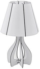 Lampă de masă COSSANO 1xE27/60W/230V Eglo 94947