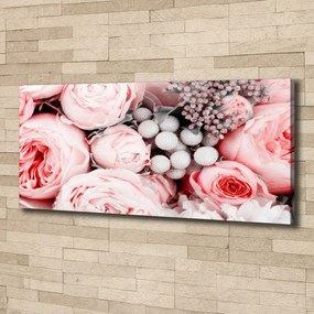 Tablou pe pânză canvas Buchet de flori