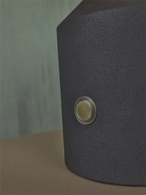 Veioza, Lampa de masa din metal Porto negru