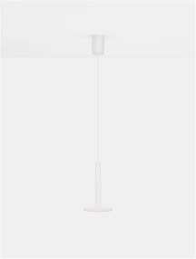 Lustra / Pendul LED modern design minimalist PALENCIA alb