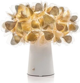 Veioza, Lampa de masa cu baterii ideala restaurant Clizia Mama Non Mama Gold