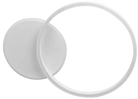 Plafonieră LED ROMAN LED/33W/230V 4000K alb
