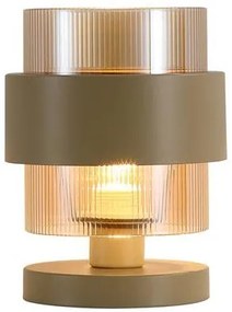 Veioza/Lampa de masa decorativa Royal chihlimbar