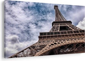 Tablou cu turnul Eifel (90x60 cm)