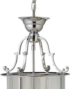 Lustra stil traditional Lanterns 3L crom 3003-10CC SRT