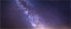 Tablou Cu privire la univers (120x50 cm)