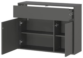 Set pentru hol gri antracit Ameca 2.0 – Germania