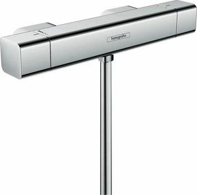 Baterie dus termostatata Hansgrohe Ecostat E crom