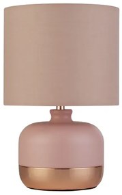 Lampă de masă 1xE14/7W/230V roz Searchlight EU700819