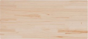 vidaXL Blat de masă, 90x40x2,5 cm, dreptunghiular, lemn masiv de pin