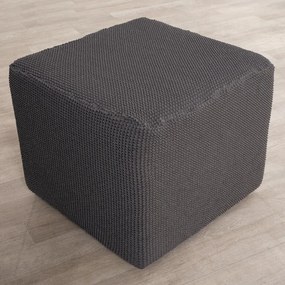 Huse care se întind foarte bine NIAGARA antracit taburet (40 - 60 cm)