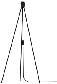 Accesoriu lampadar, Trepied negru pentru abajurul cu pene Eos si Silvia