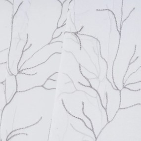 Perdea albă-gri 140x260 cm Coral – Casa Selección