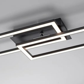 Leuchten Direkt 14691-18 - Plafonieră LED IVEN dimabilă 36W 230V