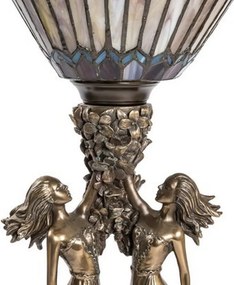 Lampa de masa Tiffany Sisters h 67 cm