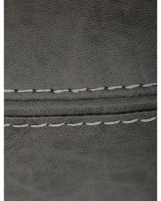 Fotoliu reclinabil 4092 GREY3, vintage, gri