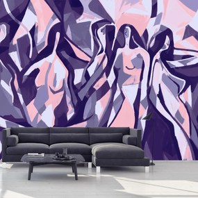 Fototapet - Femei abstracte (147x102 cm)