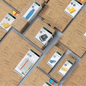 Suport din ceramică pentru pixuri Leitz Cosy, albastru