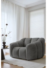 Fotoliu gri Shell – Miuform