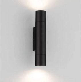 Aplica de perete exterior IP54 ROUX negru