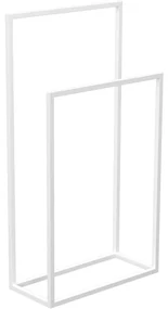 Suport de prosoape 85x45 cm alb
