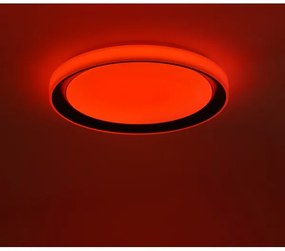 Leuchten Direkt 14659-18 - LED RGB Dimming Lustra de tavan LOLA LED/24W/230V + telecomandă