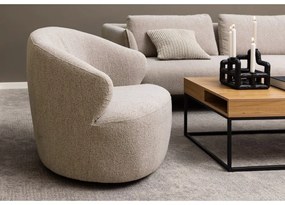 Fotoliu bej Westport – Actona