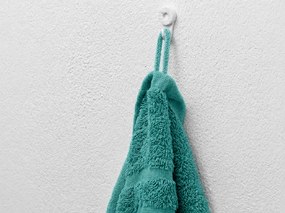 Prosop CLASSIC COLOR 50 x 100 cm petrol, 100% bumbac