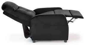 Scaun rabatabil Felipe 2, negru