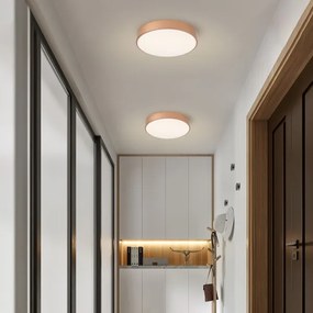 Brilagi-LED Corp de iluminat cu dimmer POOL SMART LED/48W/230V 40 cm Wi‑Fi Tuya, bronz + telecomandă
